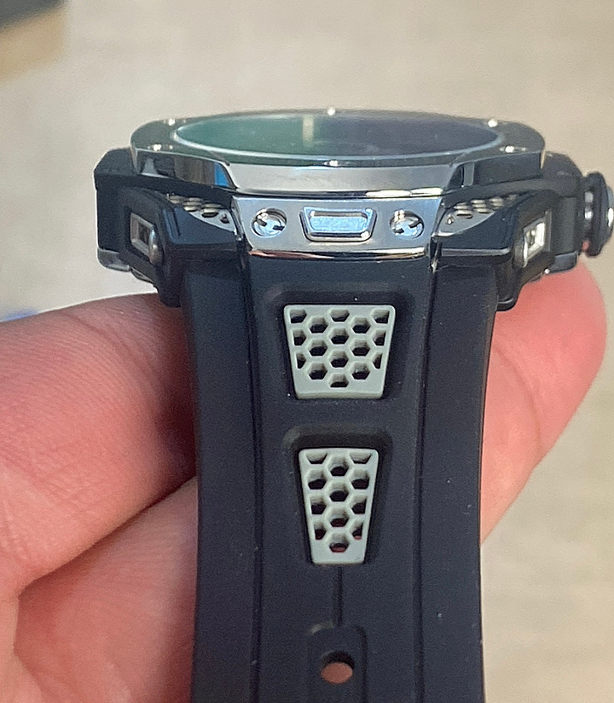 Hublot BigBang 2024 - هابلوت بيج بانج فضي كلون ماستر طبق الاصل
