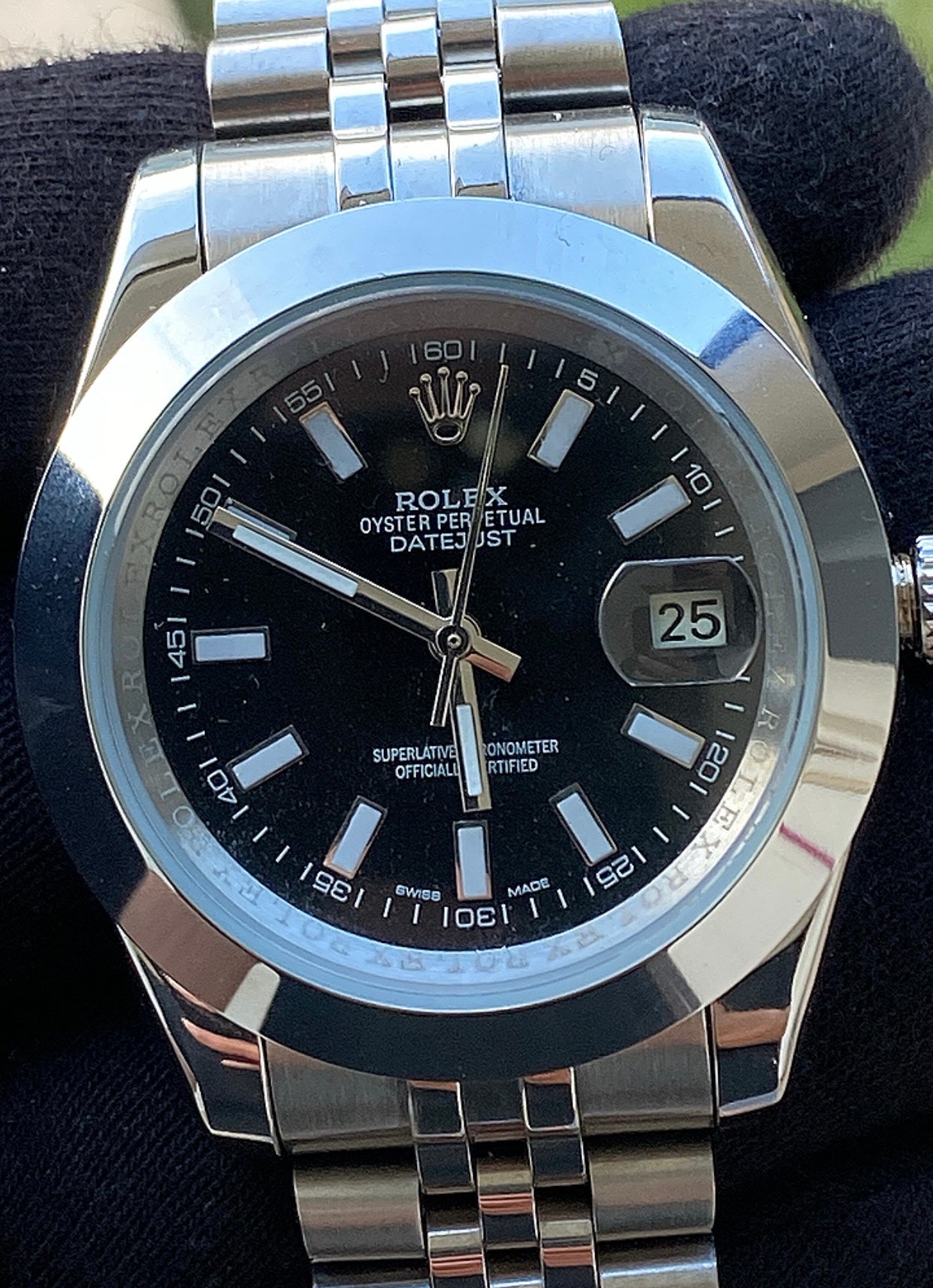 41 mm رولكس داي جست جراند ماستر طبق الأصل - ماكينة سويسري
