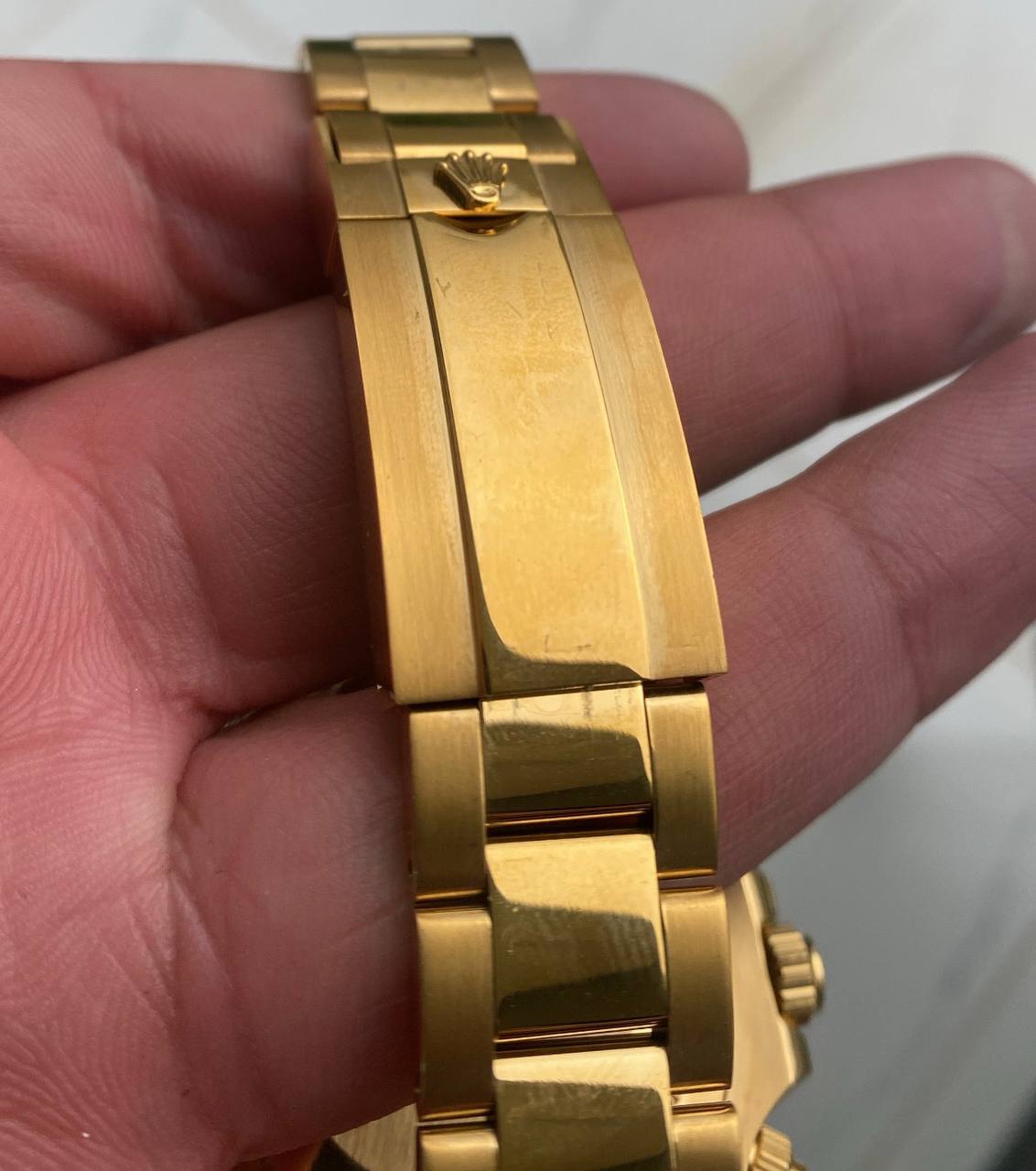 43 mm رولكس دايتونا فل جولد