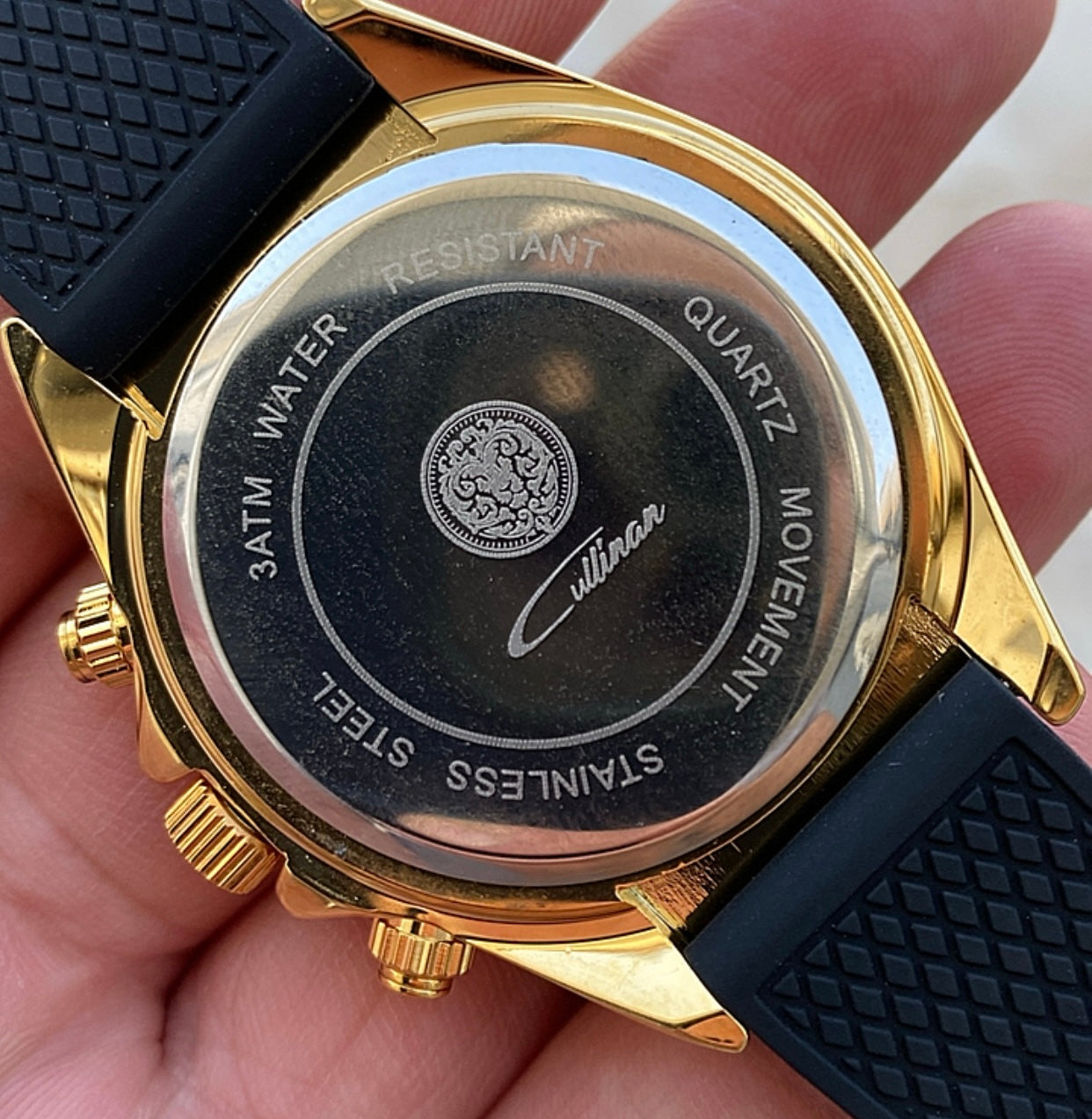 ساعة كولينان جرين جاردنز - خصم لفترة محدودة من الوكيل - السعر 85 ألف