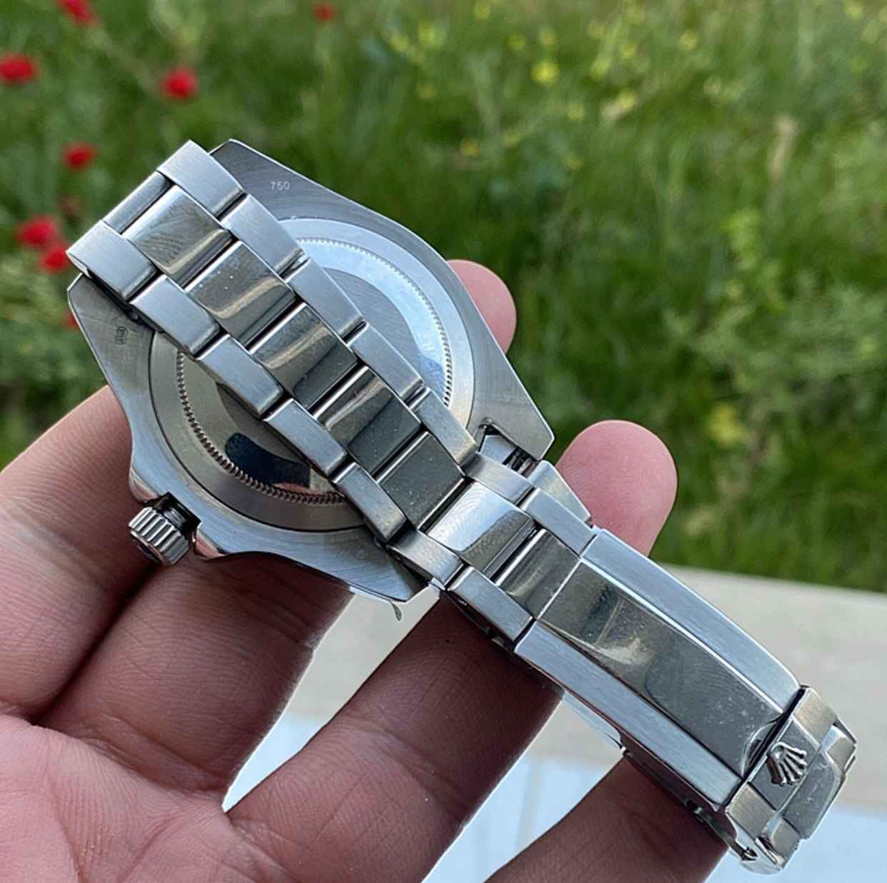 43 mm رولكس ببسي مينا كحلي