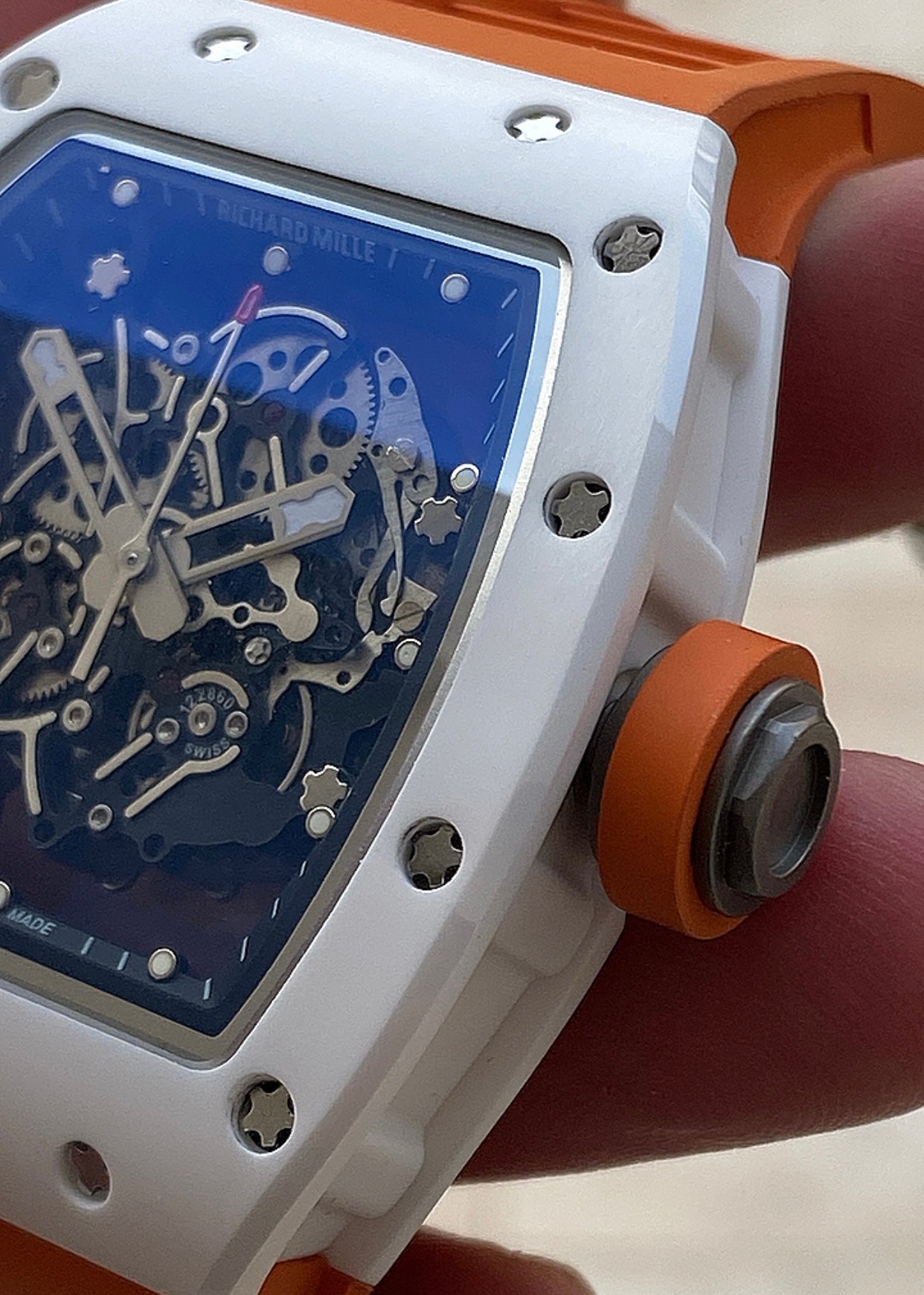 RM 55 Bubba watson Orange  Ceramic 2024- اورانج سيراميك قطعة واحدة (RM 4)