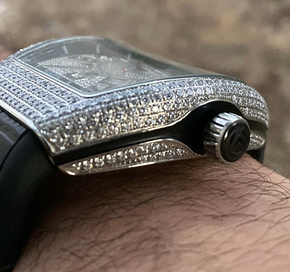 فرانك مولر كلين طبق الاصل (السعر بالاردني 500دينار واصلة لعمان)