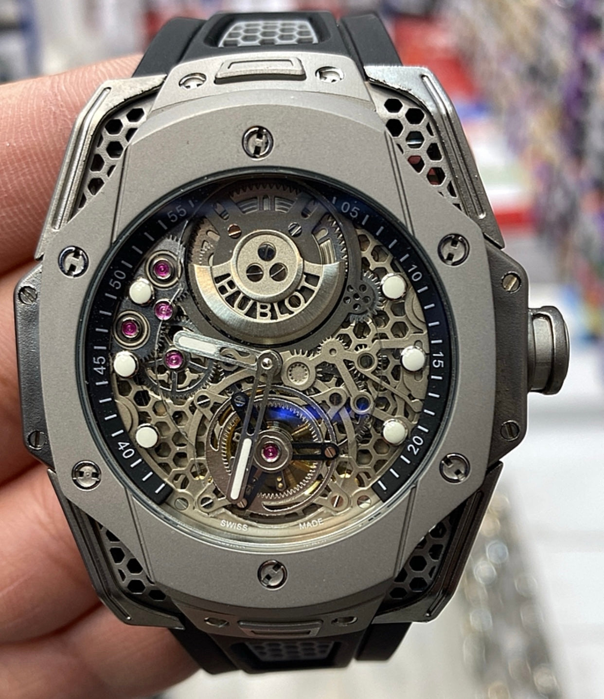 Hublot BigBang - قطعة واحدة كلين تايتل(
