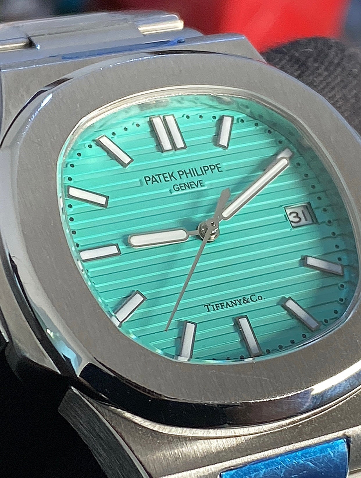 باتيك فيليب تيفاني جراند ماستر - ماكينة سويسري