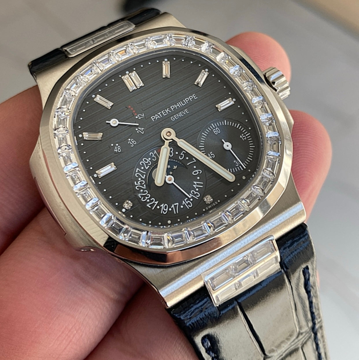 PATEK Philippe 5712 - كلين طبق الأصل حبة واحدة