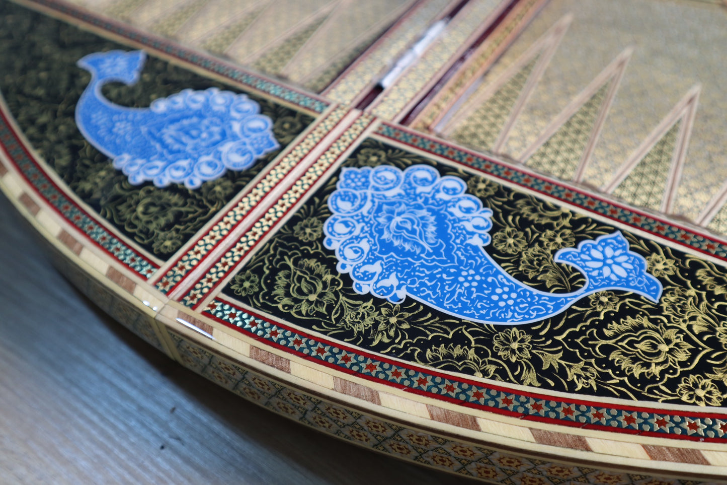 طاولي + شطرنج قطعة فنية للاقتناء - حجم كبير