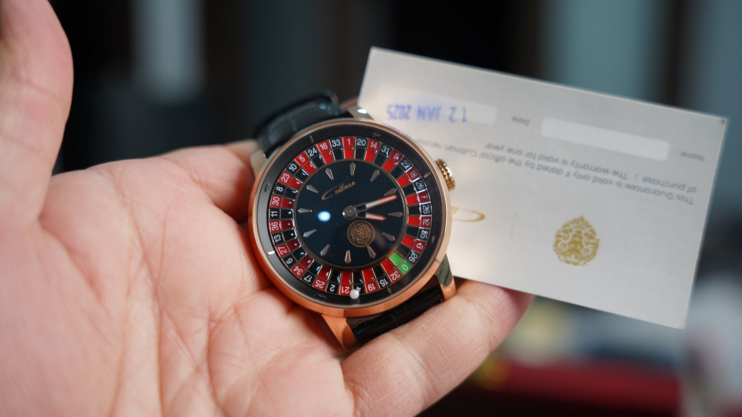 كولينان روليت روزجولد سير أسود