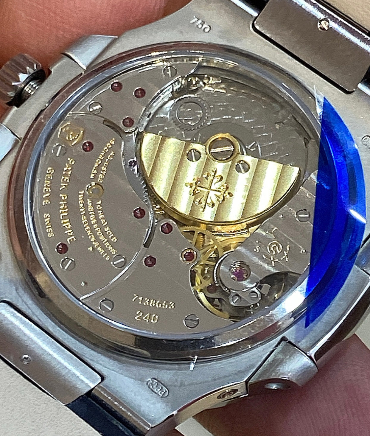 PATEK Philippe 5712 - كلين طبق الأصل حبة واحدة