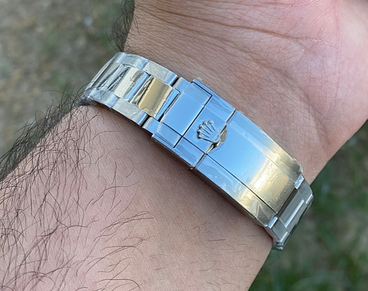 رولكس جي ام تي بروس وين ٢٠٢٤ كلين طبق الأصل