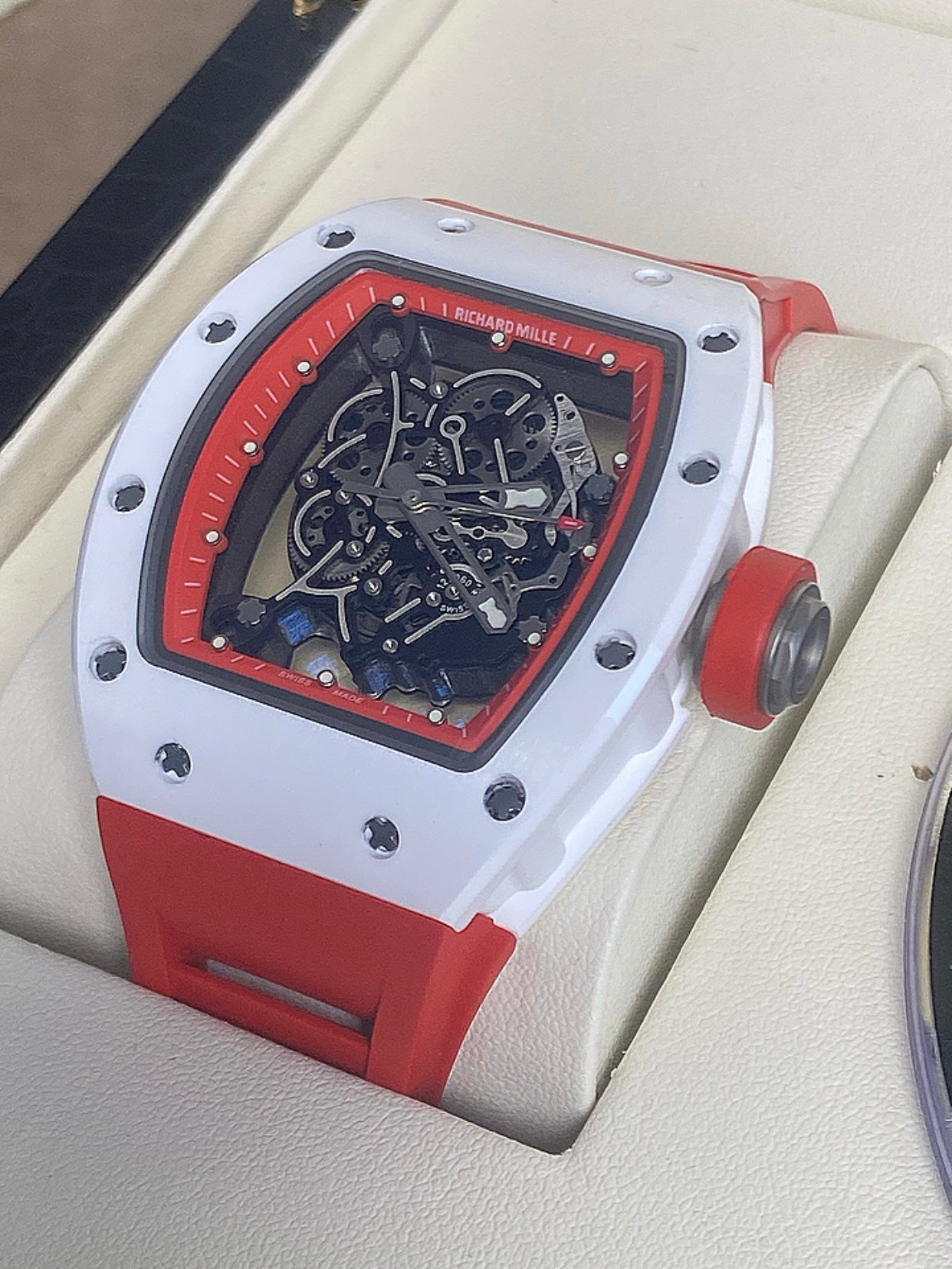 RM 55 Bubba watson Red Ceramic 2024- ريد سيراميك قطعة واحدة (RM 3)