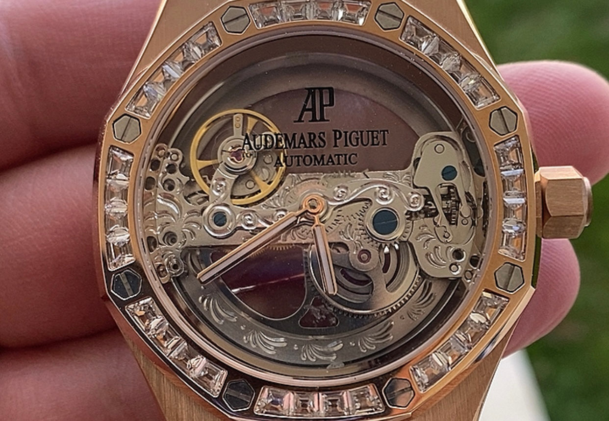 AP Skeleton (كلين تايتل) 41 mm