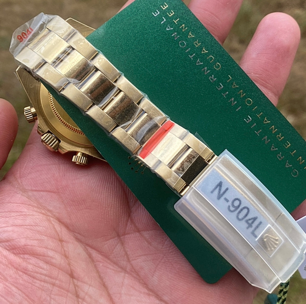 Cosmograph Daytona Yellow Gold – White Dial