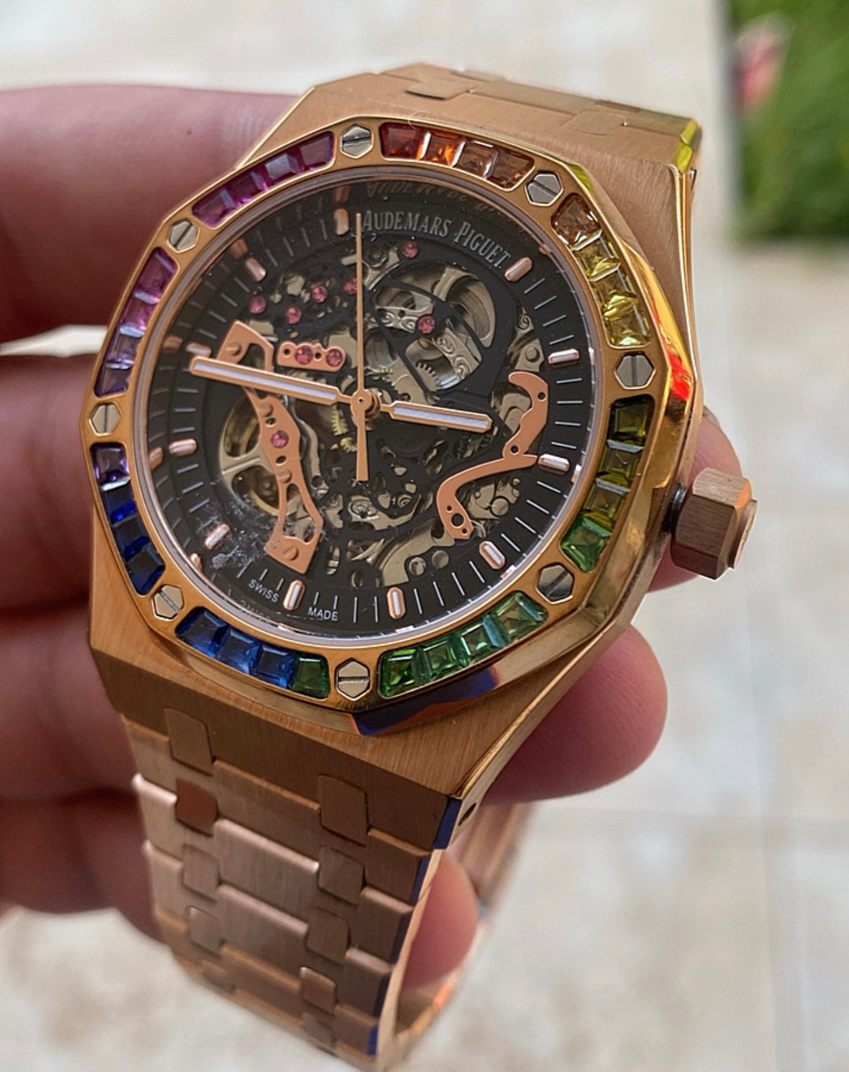 AP ROyal Oak Rainbow - رويال اوك رينبو مصنع كلون
