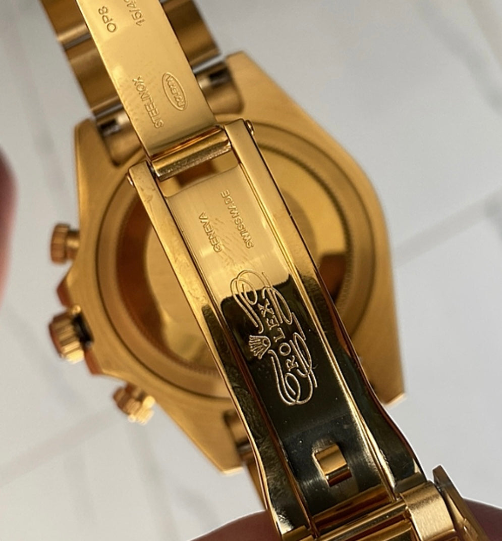 رولكس دايتونا مستعمل بحالة الجديد - تطابق عالي جداً جراند ماستر