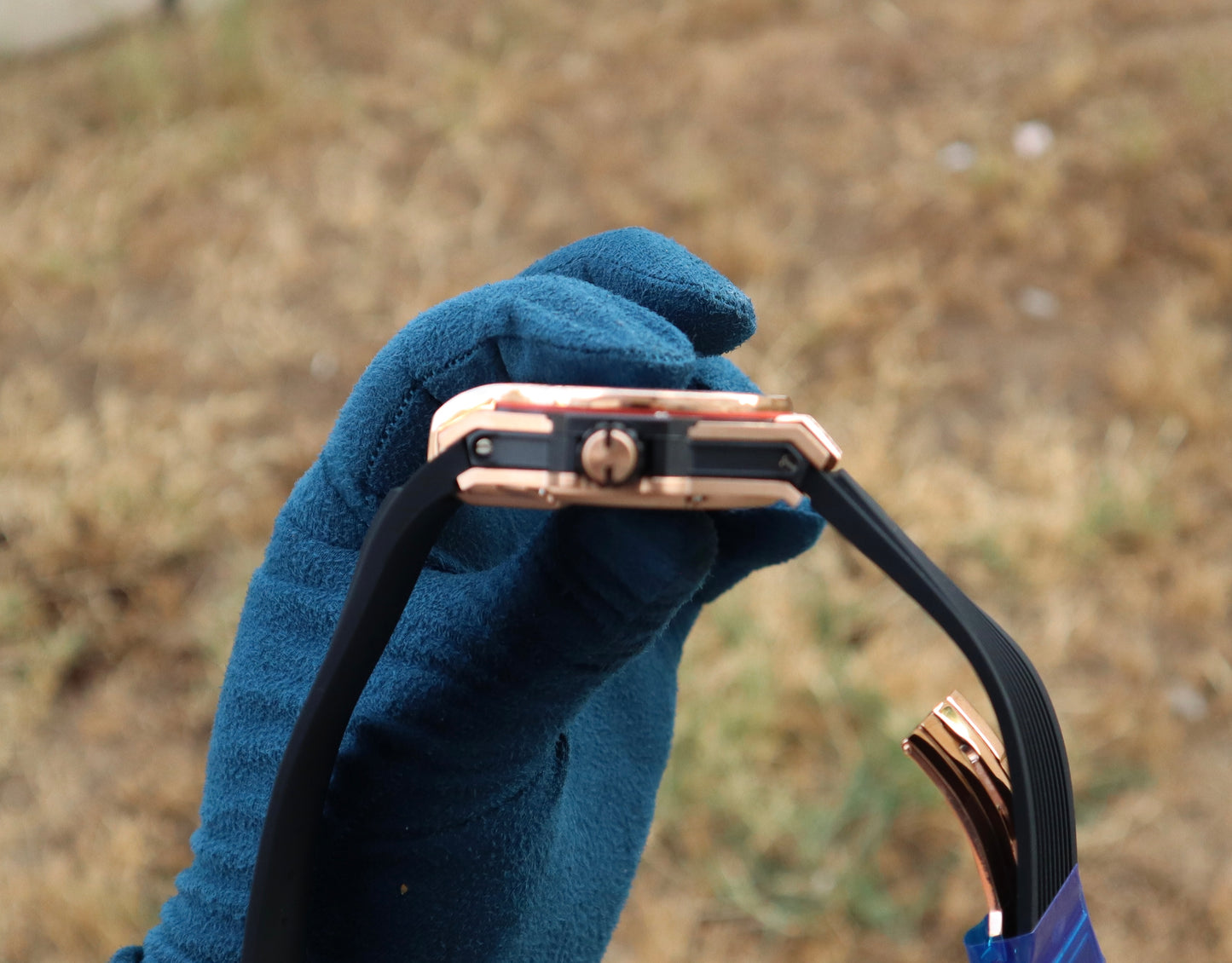 Hublot MP9 Tourbillon - هابلوت ام بي ناين روزجولد ذايموند