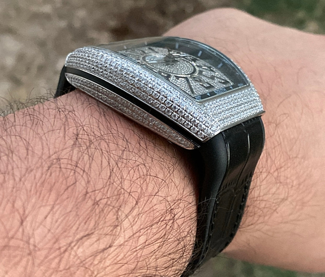 فرانك مولر كلين طبق الاصل (السعر بالاردني 500دينار واصلة لعمان)