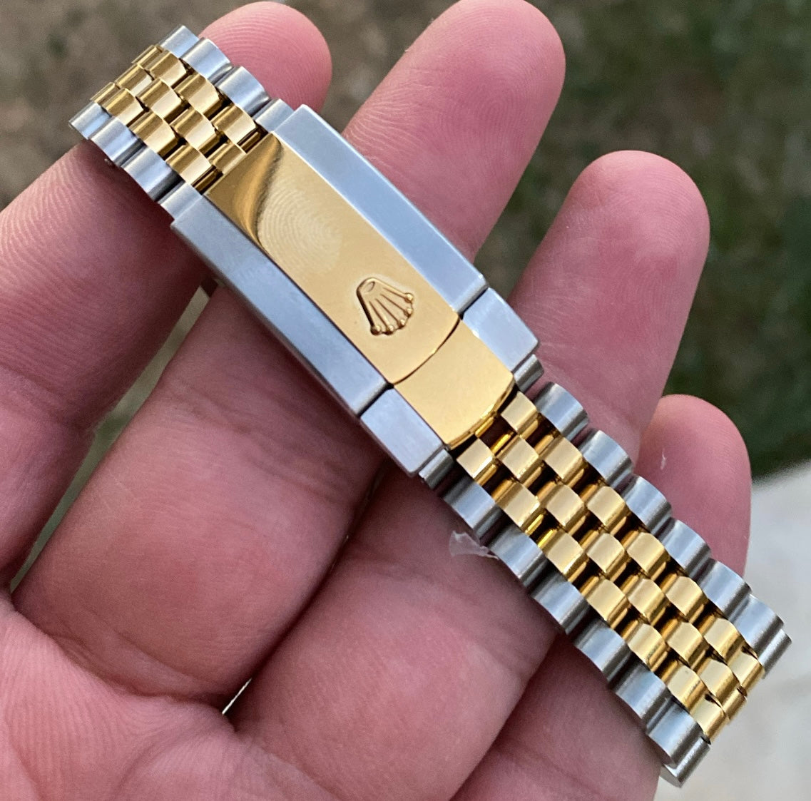 Rolex Datejust - حبة واحدة اوتوماتيك طبق الأصل لا يمكن تميزها و جميع الصور تصوير حقيقي للساعة مو من النت