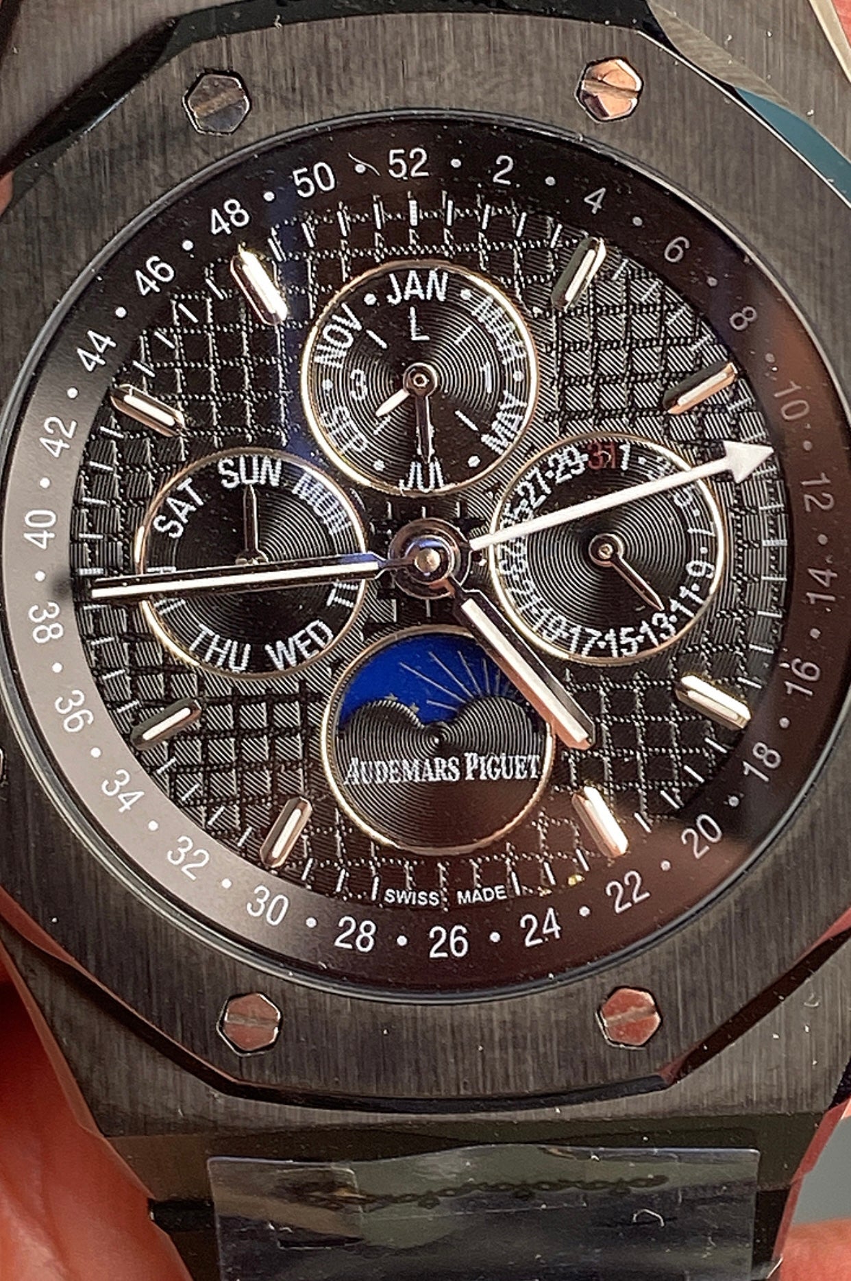 Audemars Pigue Royal Oak Calendar 41 mm (كلين تايتل)