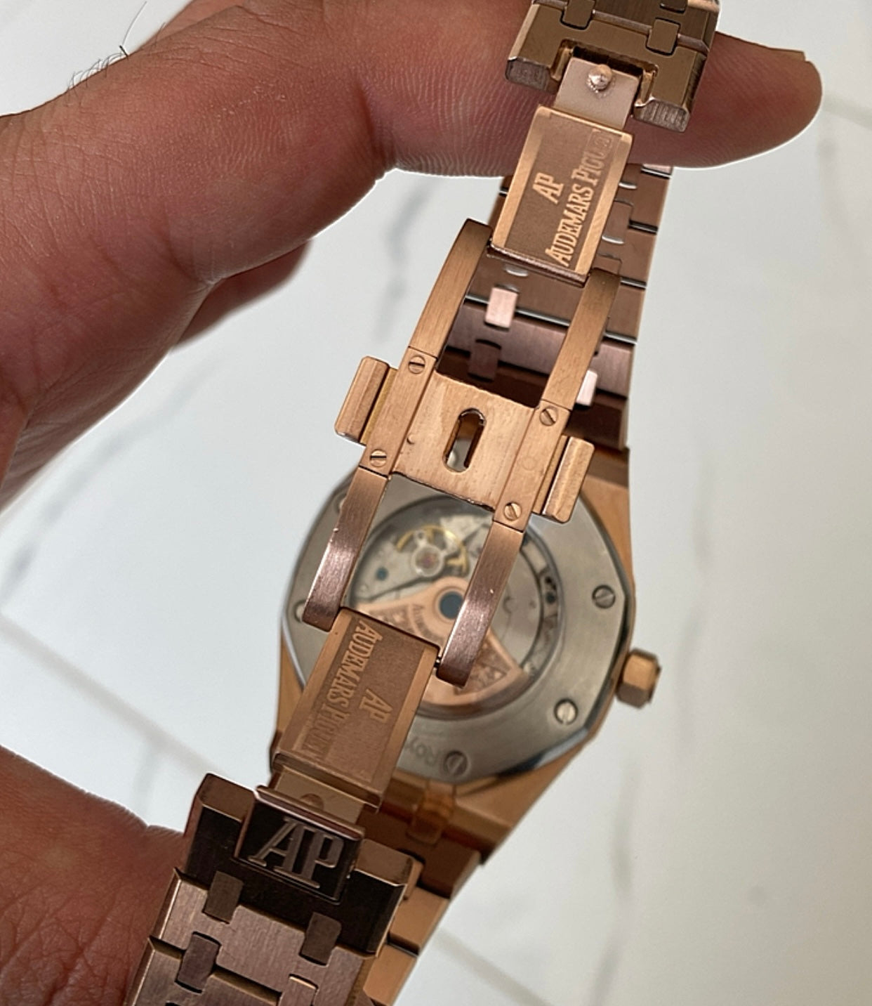 AP Perpetual Calendar- قطعة واحدة جراند ماستر