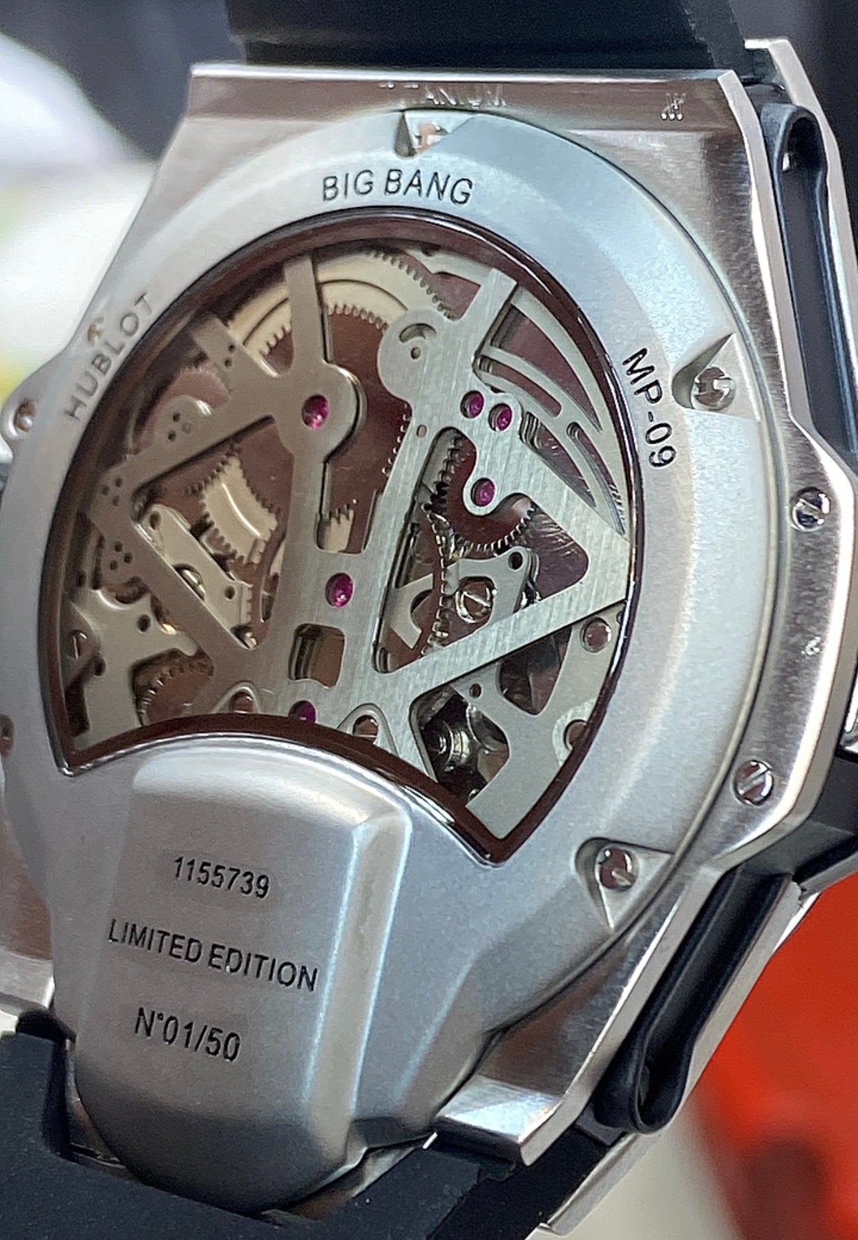 Hublot MP Diamond - كلين تايتل (sold out)
