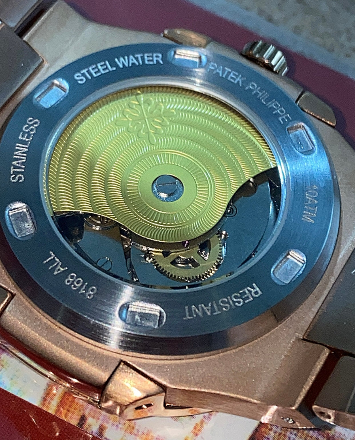 باتيك فيليب نوتلس تيفاني روز جولد 40 mm