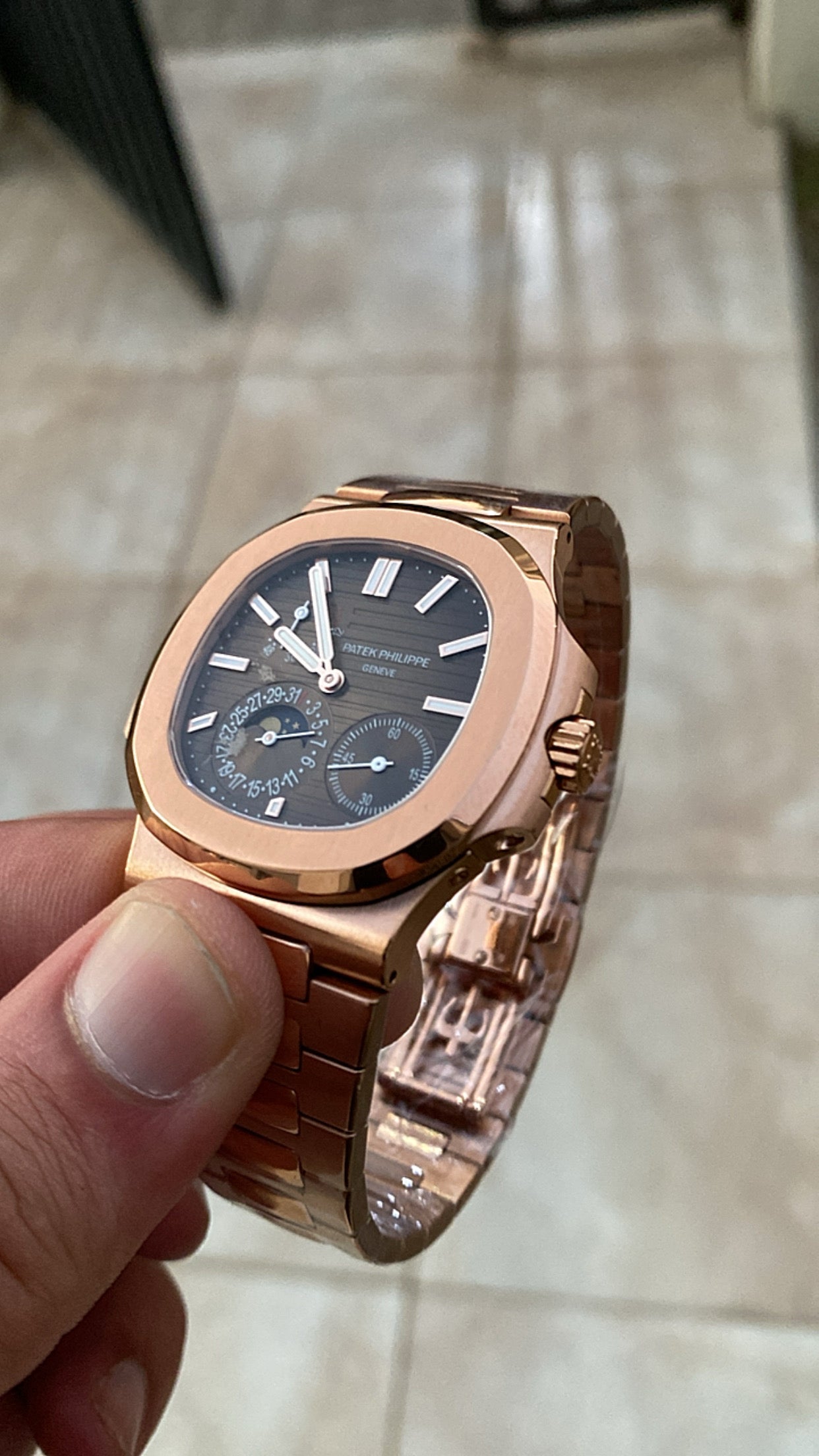 PATEK PHILIPPE 5712 - باتيك فيليب كلين اعلى كواليتي طبق الأصل