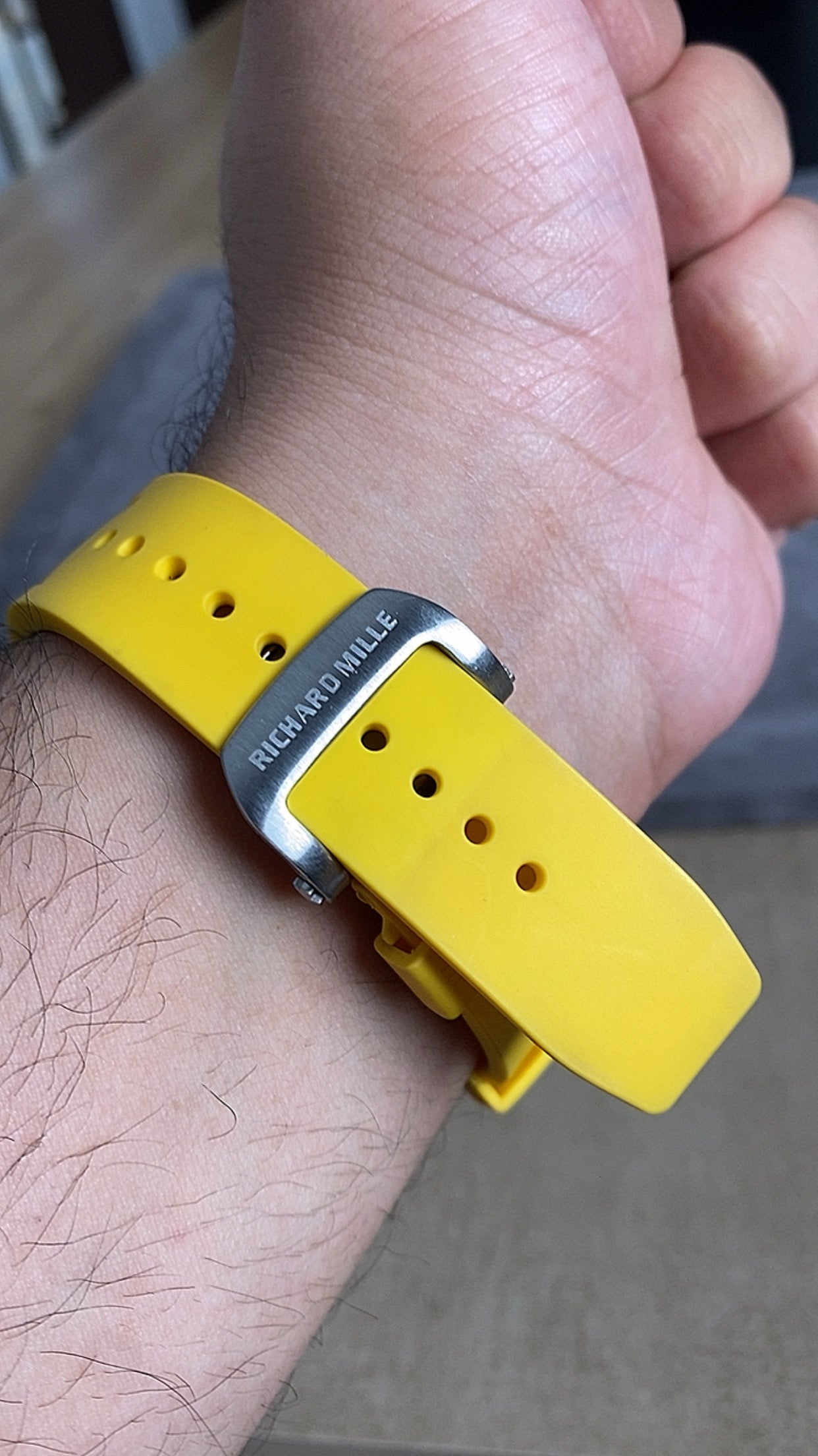 RICHARD MILLE 11 - اصدار خاص ليميتد كلين حبة واحدة