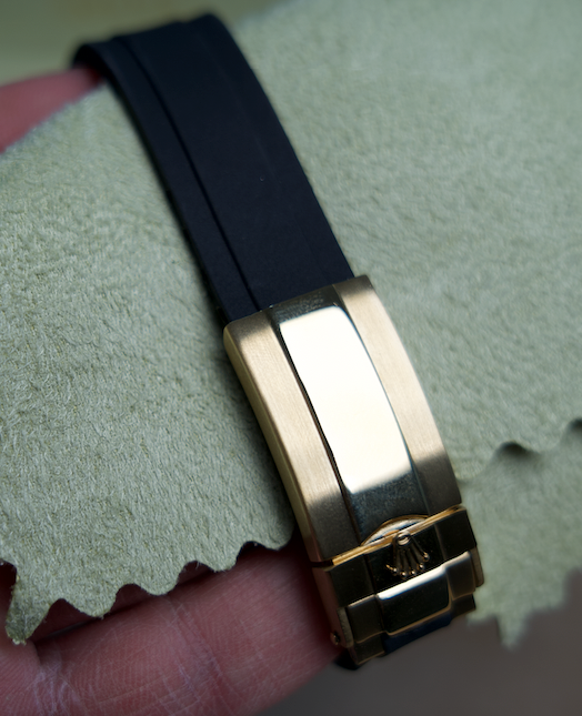 40 mm رولكس دايتونا رابر لون اخضر - قطعة واحدة