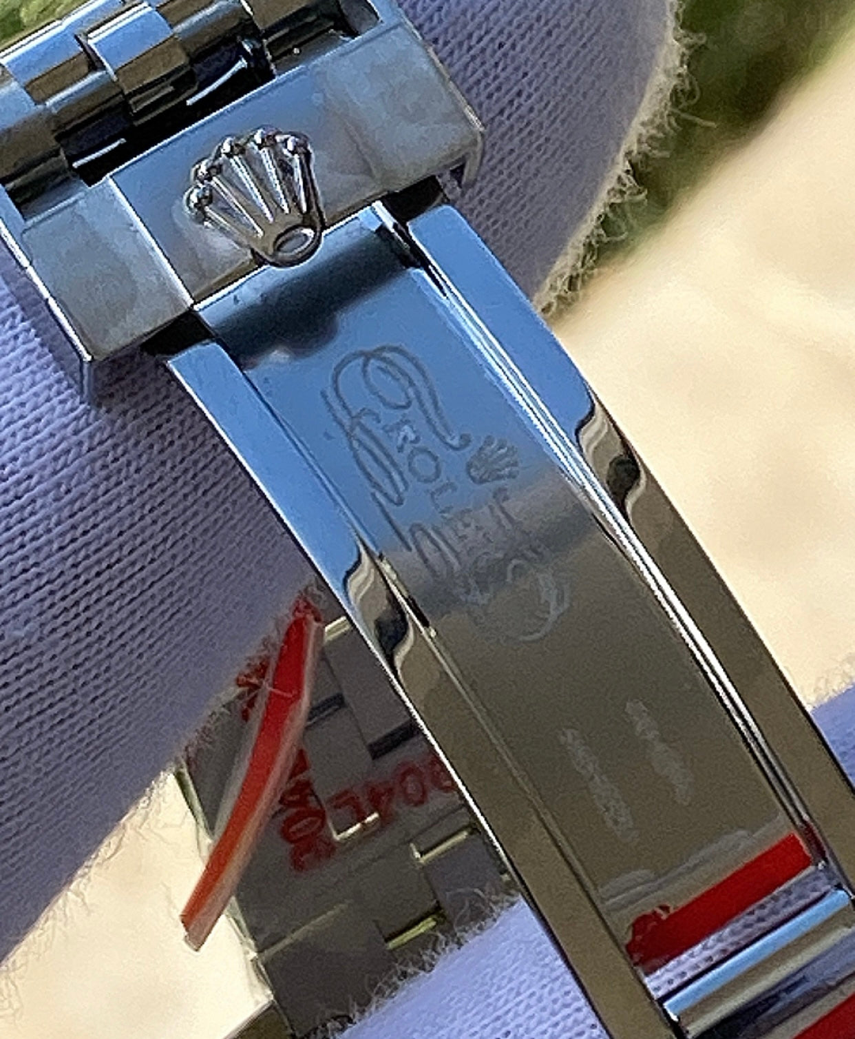 40 mm رولكس جي إم تي ماستر 2 باتمان