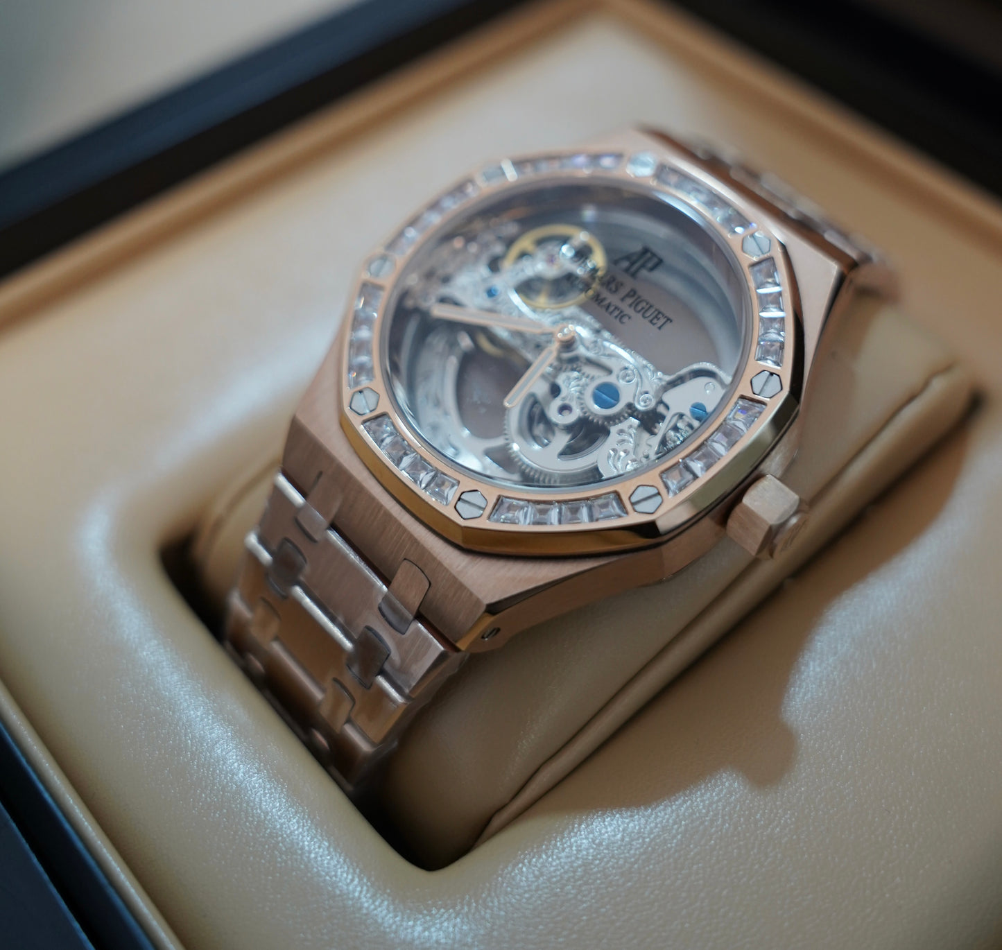 AP ROyal Oak Skelton 41 mm  - رويال اوك سكيلتون كلون