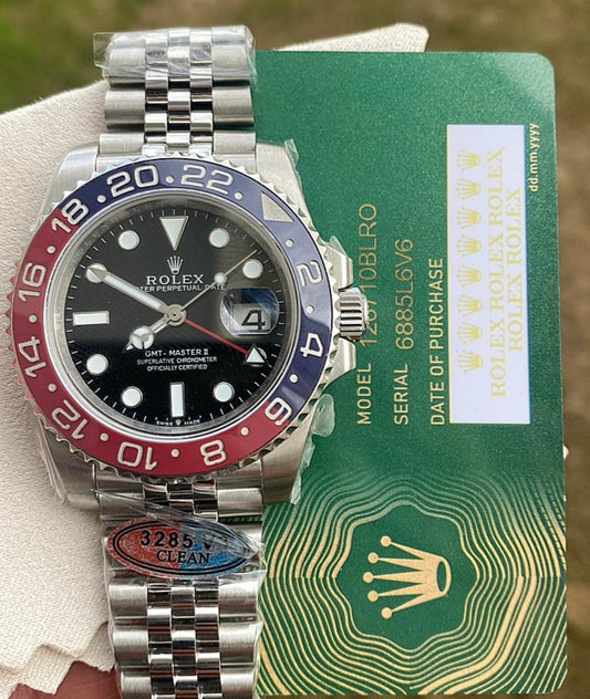 40 mm رولكس ببسي مصنع كلون طبق الأصل