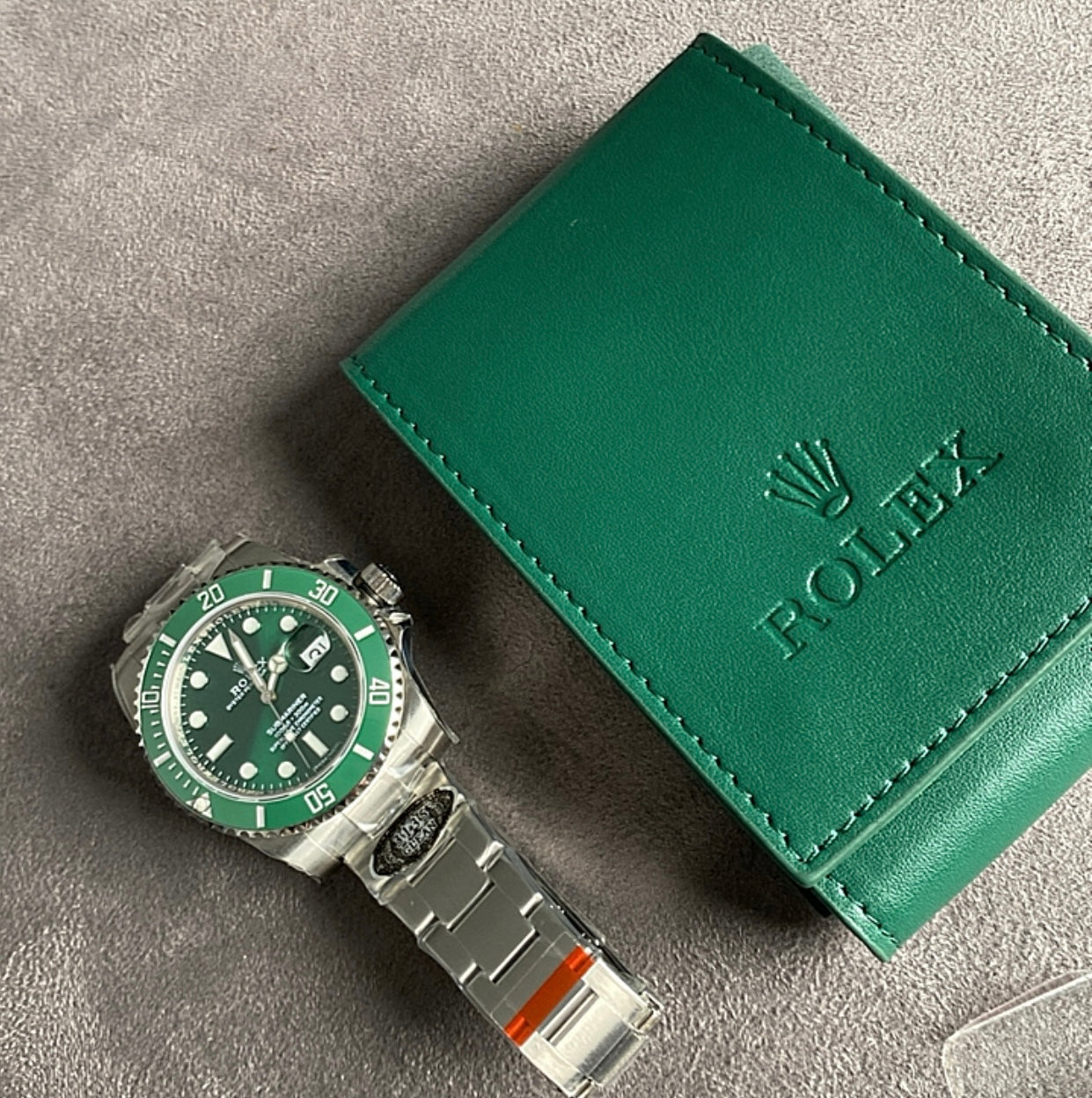 رولكس سابمارينر هالك ٢٠٢٠ - سيريال نمبر حقيقي ماكينة سويسري و بيزل سيراميك نفس المستخدم في رولكس الاصلية