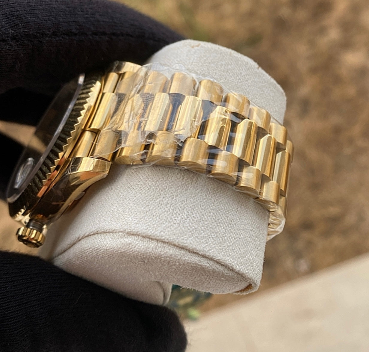 DayDate Yellow Gold - قطعة وحدة كلين طبق الأصل مينا باڤد