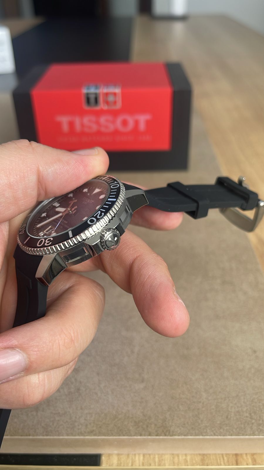 تيسوت  سي ستار   43mm
