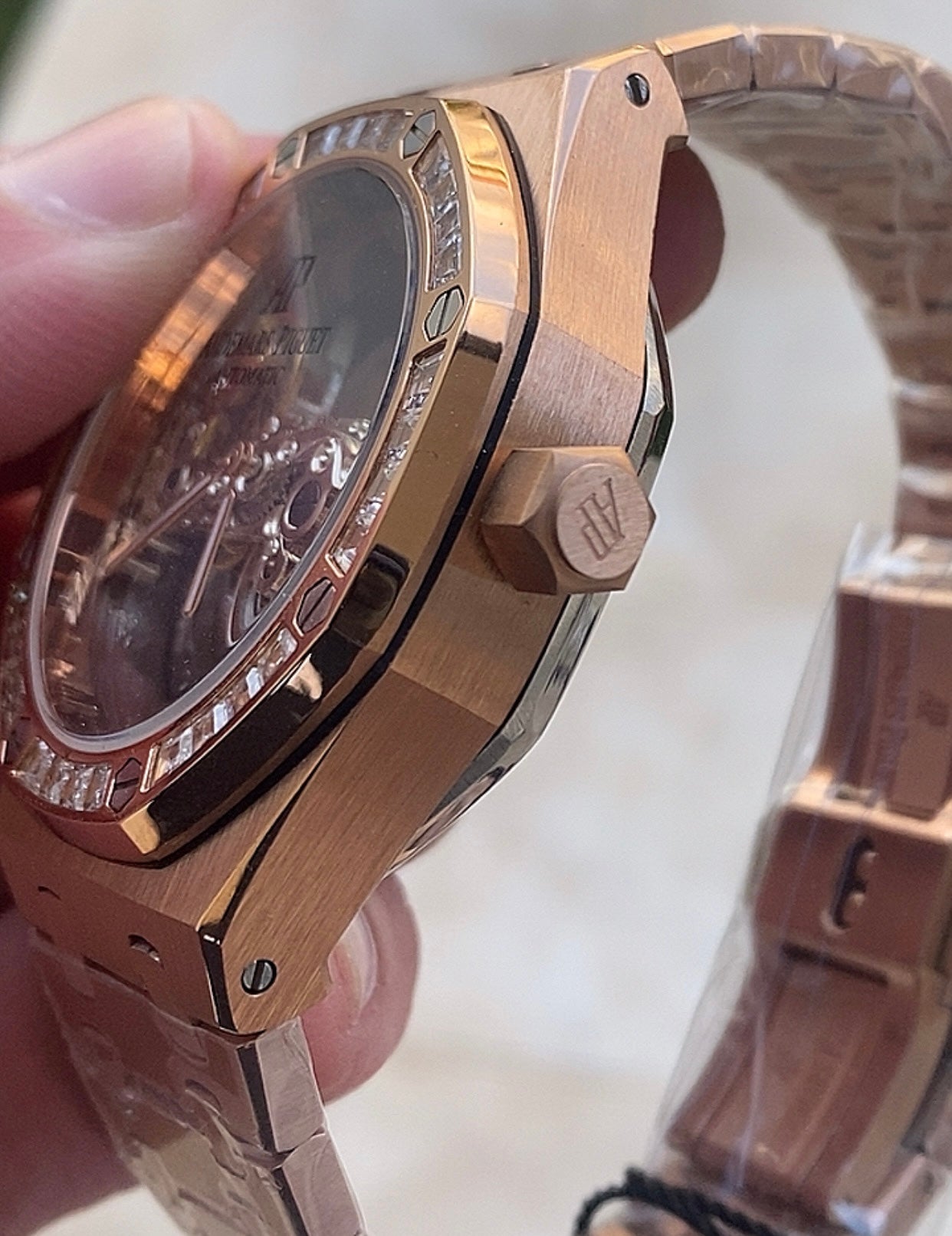 AP Skeleton (كلين تايتل) 41 mm