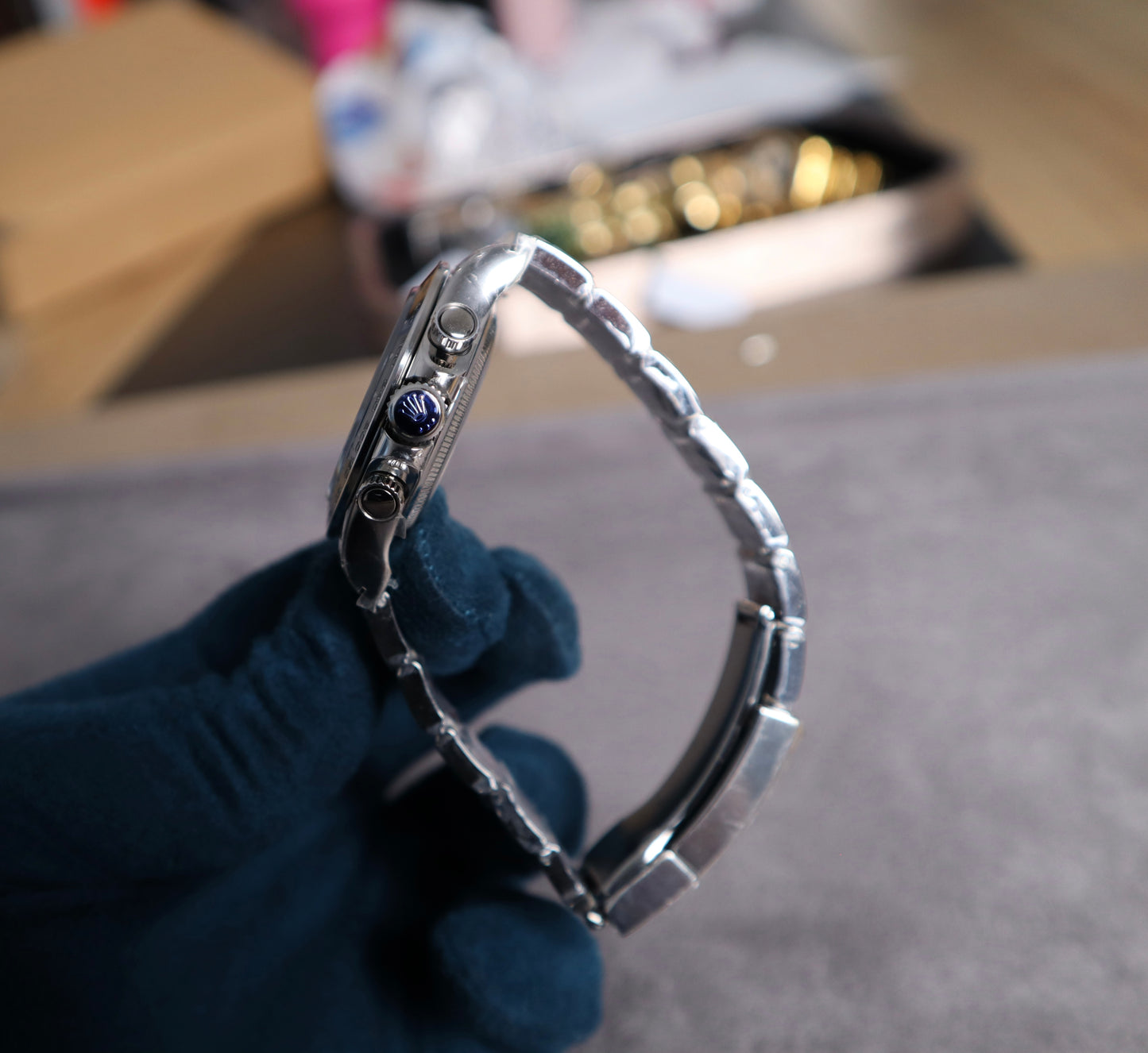 Rolex Daytona Cosmograph - رولكس دايتونا اصدار محدود ٢٠٢٣ نادرة جدا طبق الاصلية