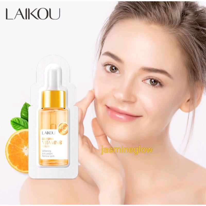 باكيج العناية بالبشرة من lAikou بالفيتامين سي