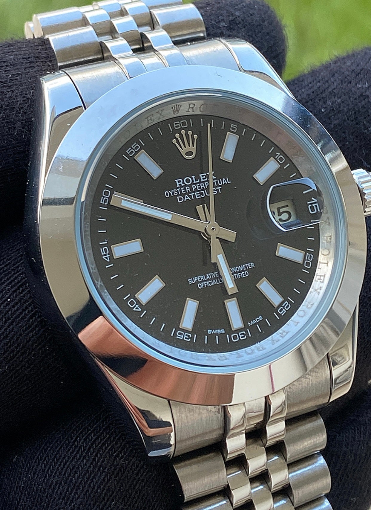 41 mm رولكس داي جست جراند ماستر طبق الأصل - ماكينة سويسري