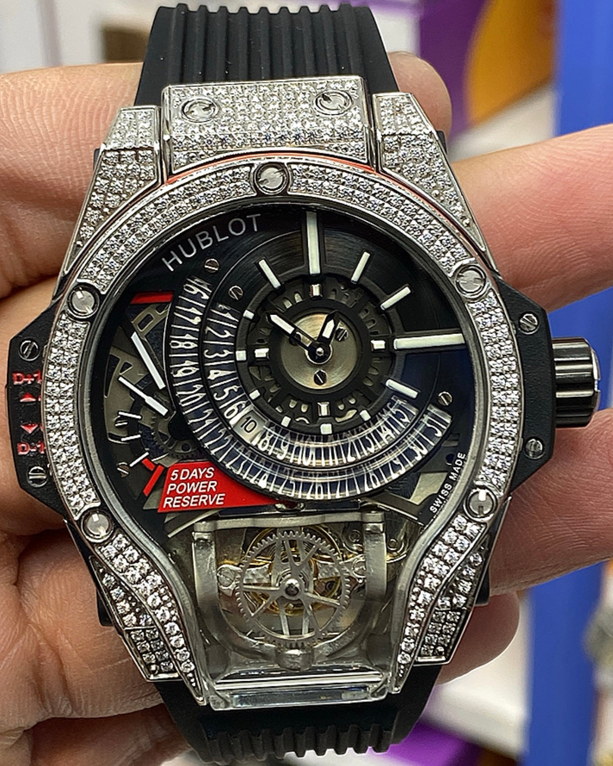 Hublot MP Diamond - كلين تايتل (sold out)