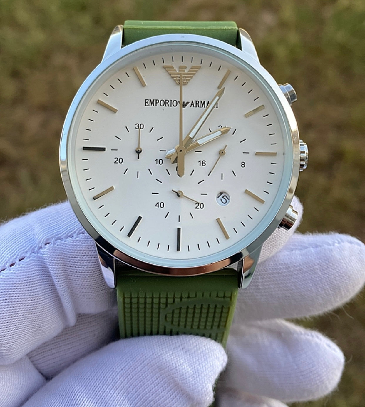 امبايرو ارماني كرونوجراف 2024  - قطعتين فقط لأول شخصين