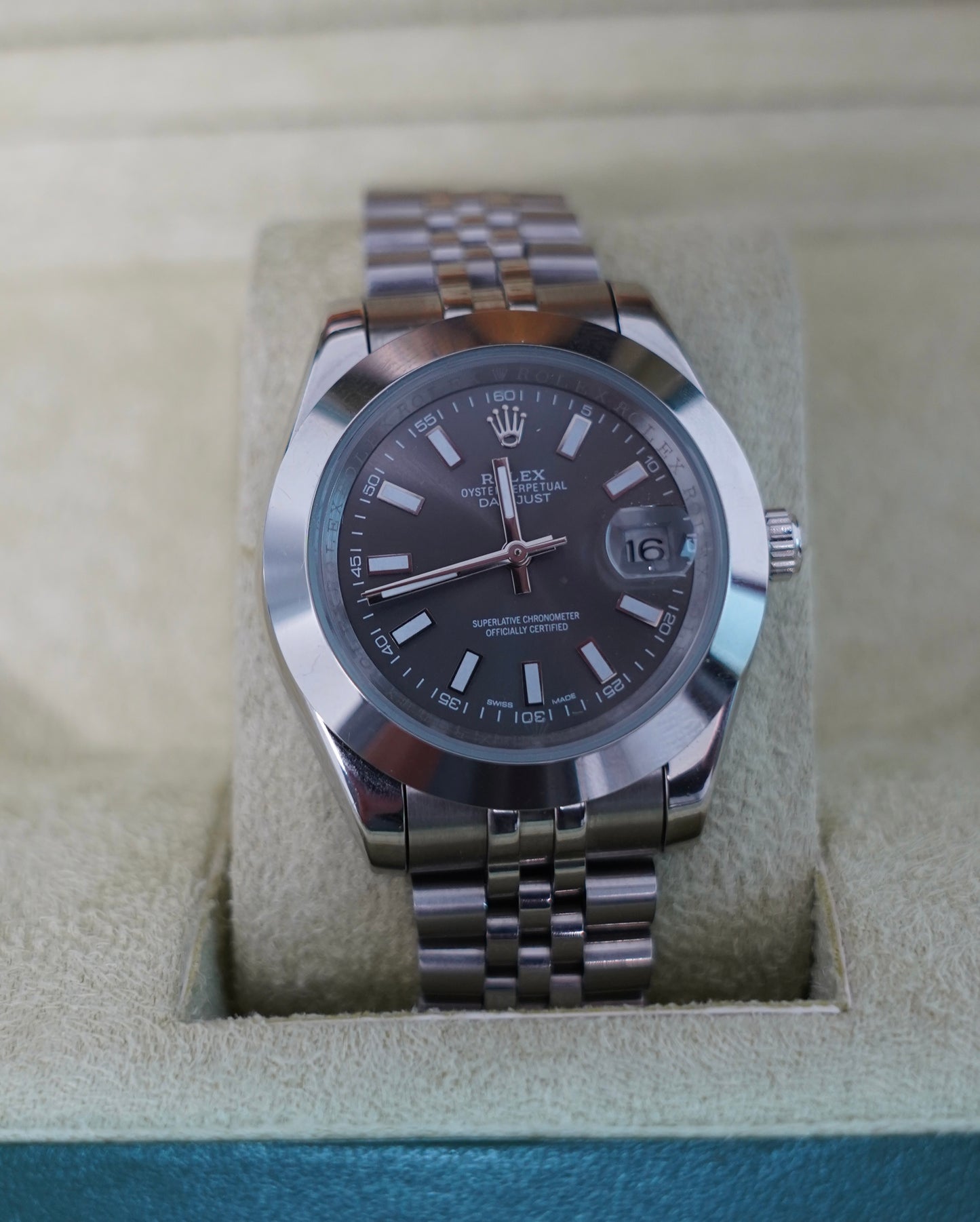 41 mm رولكس داي جست سوبر كواليتي
