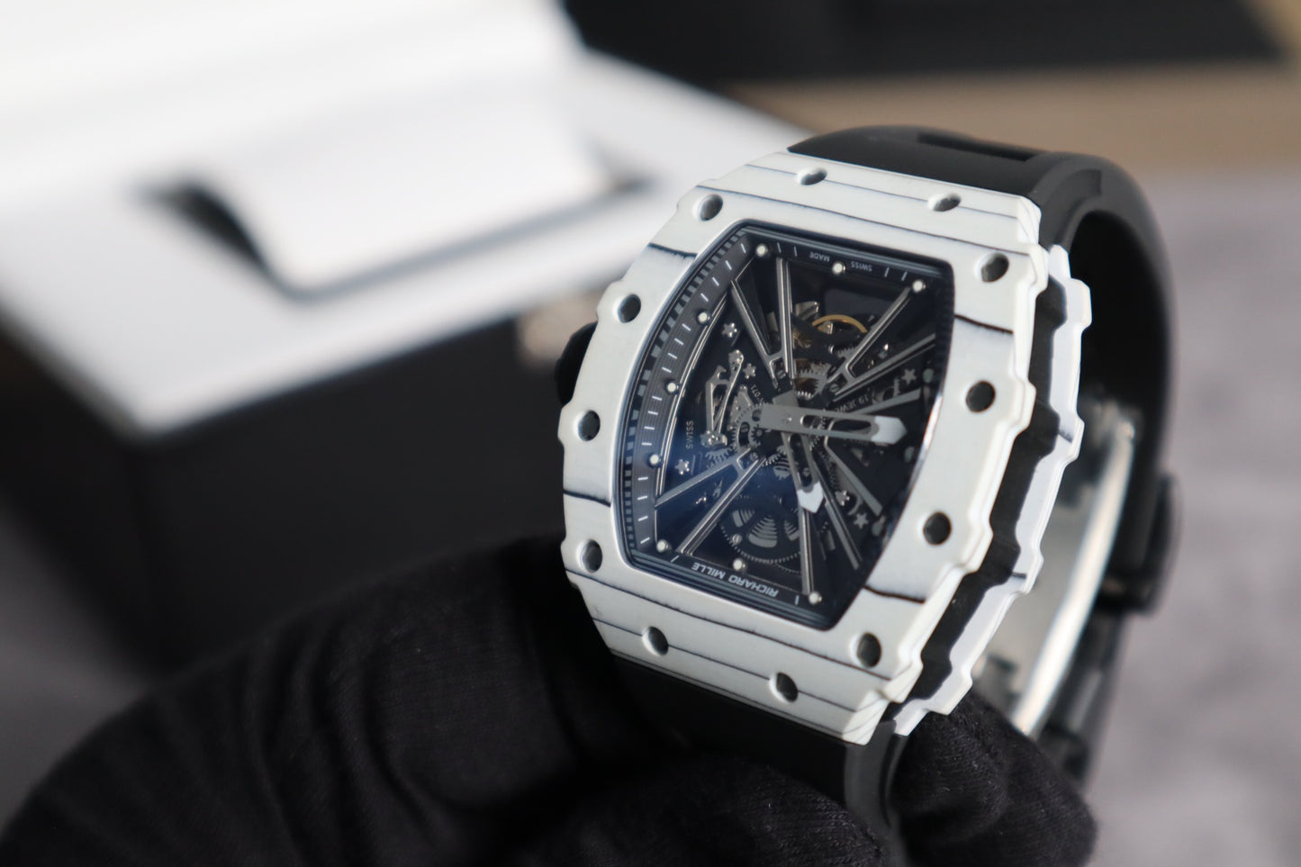 ريتشارد ميل زيبرا كلين طبق الأصل - قطعة واحدة في العراق