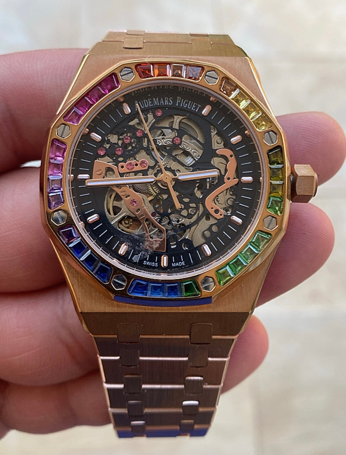 AP ROyal Oak Rainbow - رويال اوك رينبو مصنع كلون