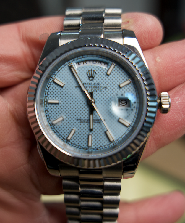 40 mm ساعه رولكس داي  ديت  جراند ماستر