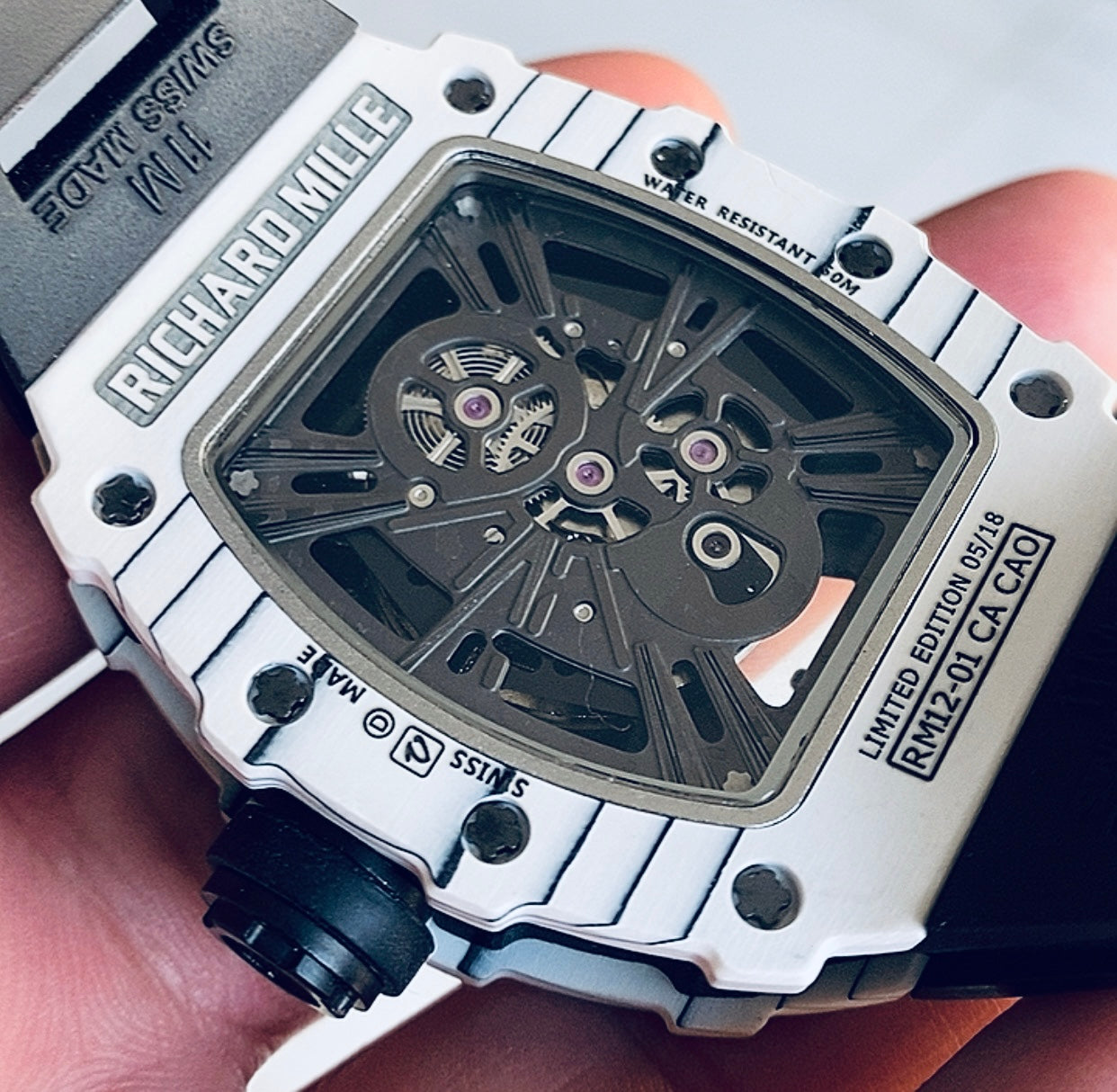 ريتشارد ميل كلين اعلى جودة ممكنة بعد الوكالة