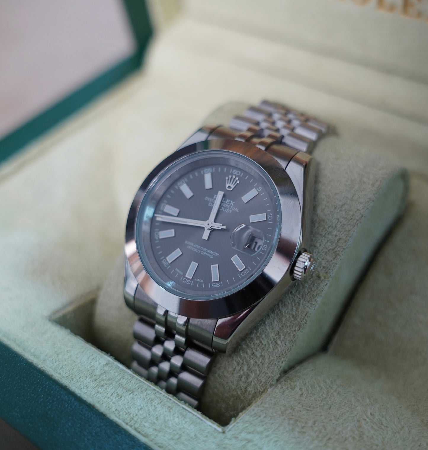 41 mm رولكس داي جست سوبر كواليتي