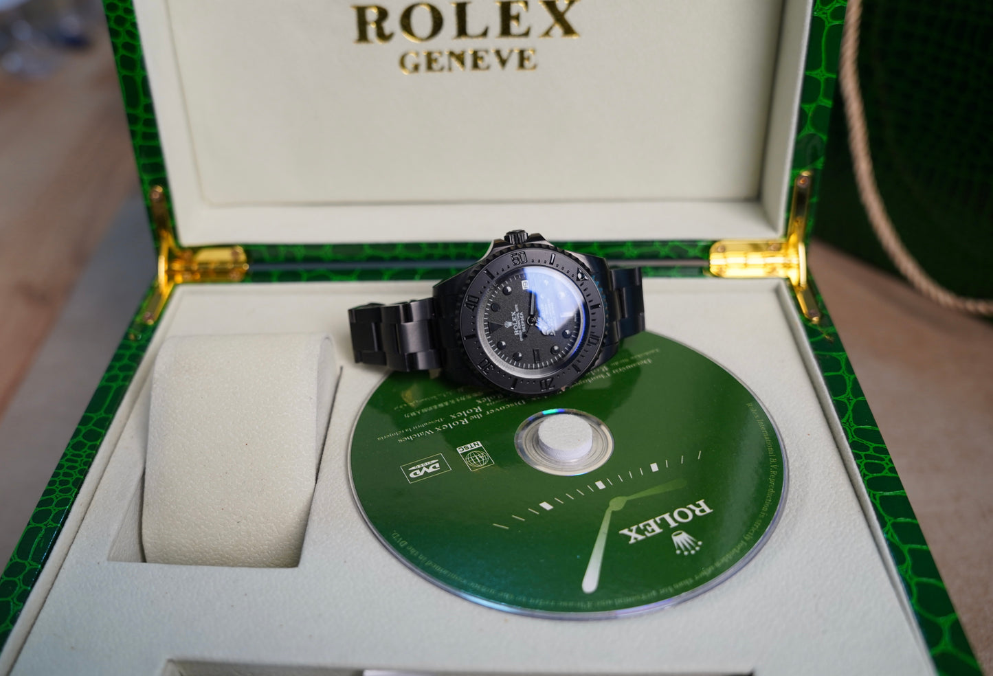 Rolex Sea-Dweller Deepsea  43 mm - رولكس ديب سيي