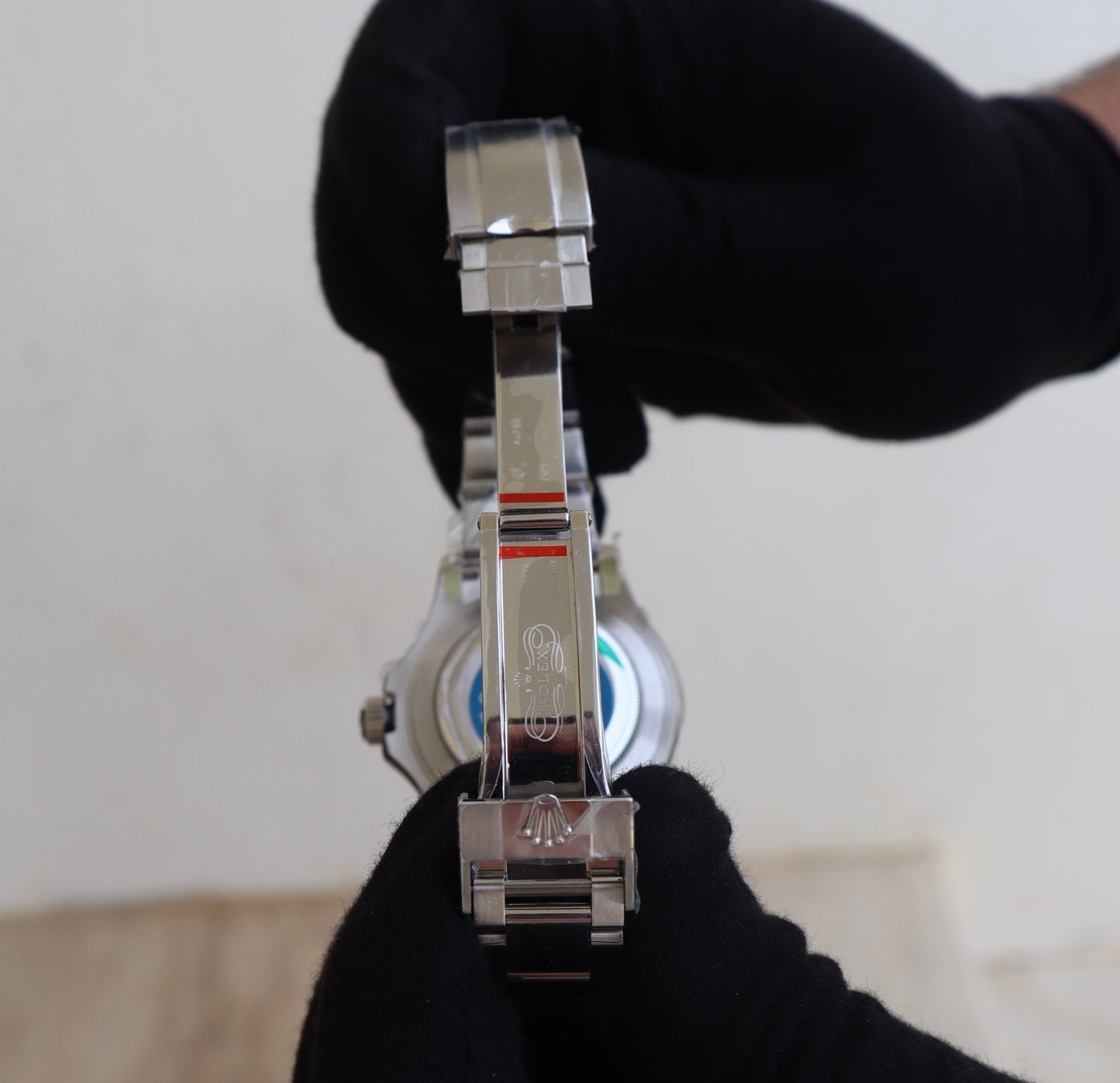 40 mm رولكس يخت ماستر ستانلس ستيل وبلاتينيوم
