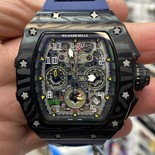 Richard Mille RM 11 - 03 - كلين تايتل مكينة سريسري اعلى جودة في السوق بعد الوكالة
